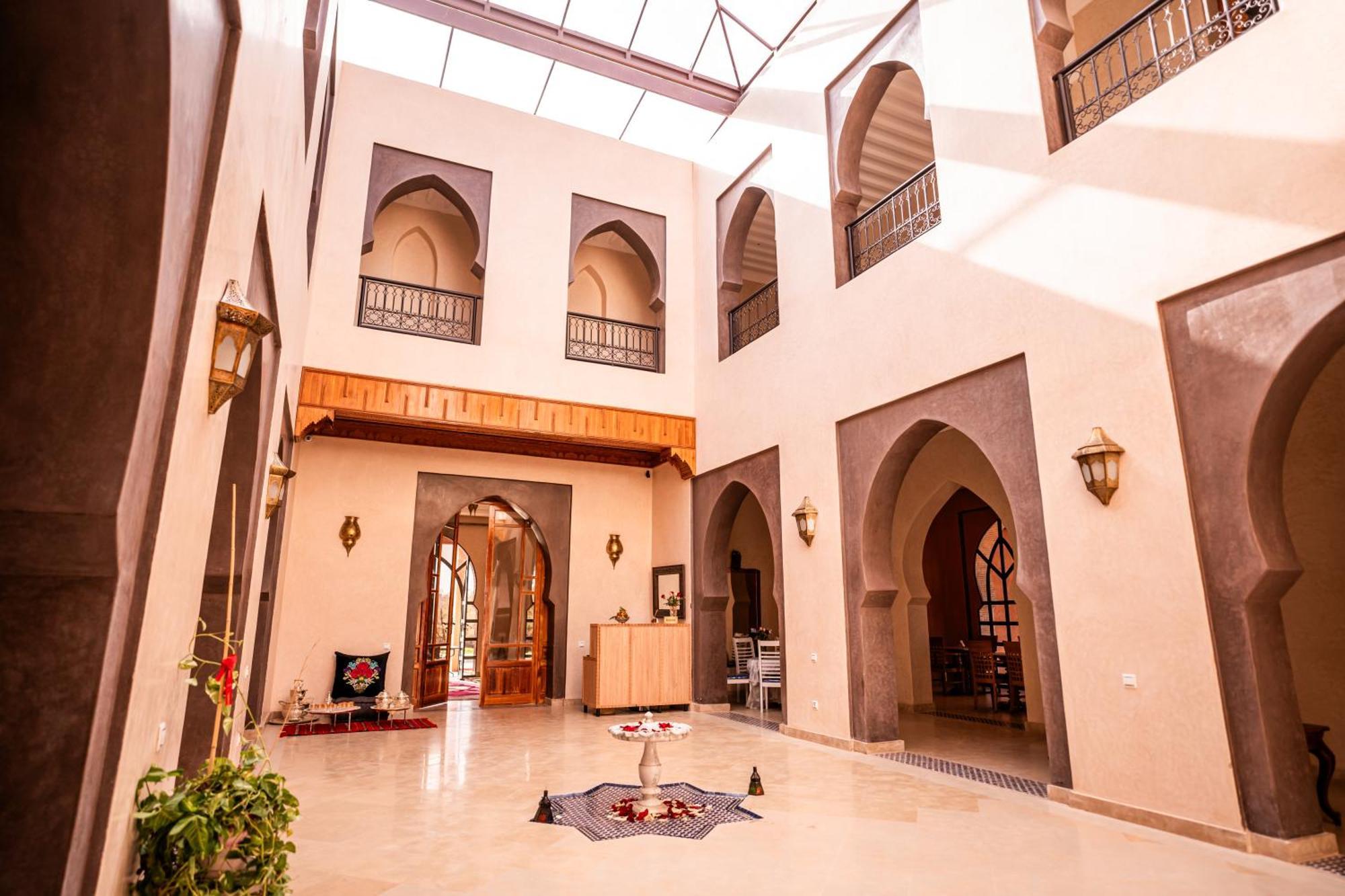 Palais Menzah & Spa Ouled Bouzid Exteriér fotografie