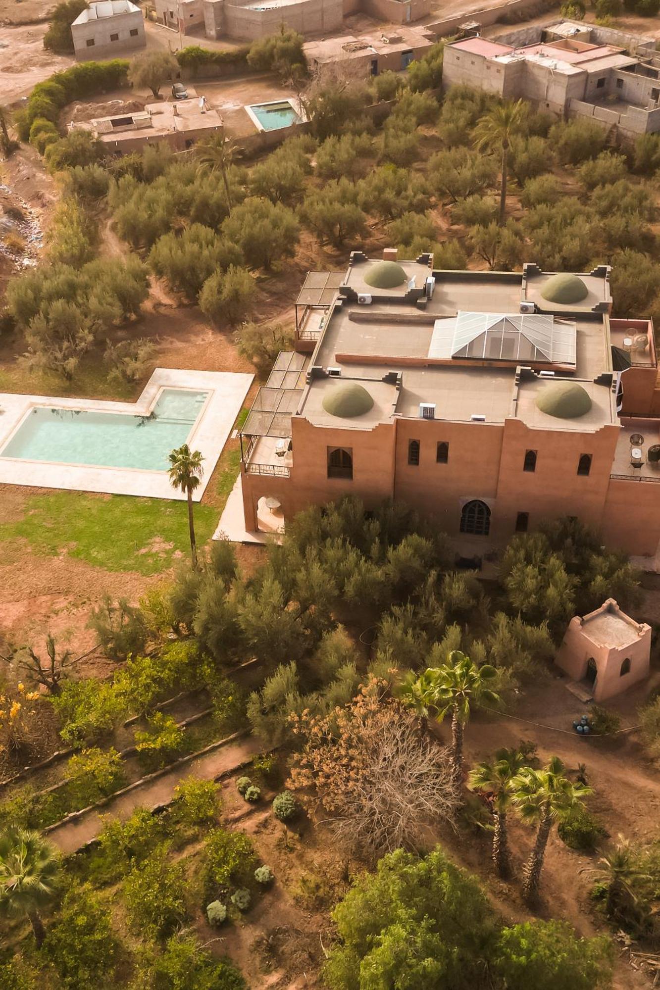 Palais Menzah & Spa Ouled Bouzid Exteriér fotografie