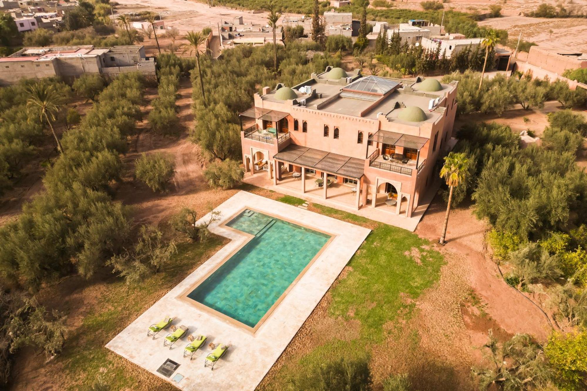 Palais Menzah & Spa Ouled Bouzid Exteriér fotografie