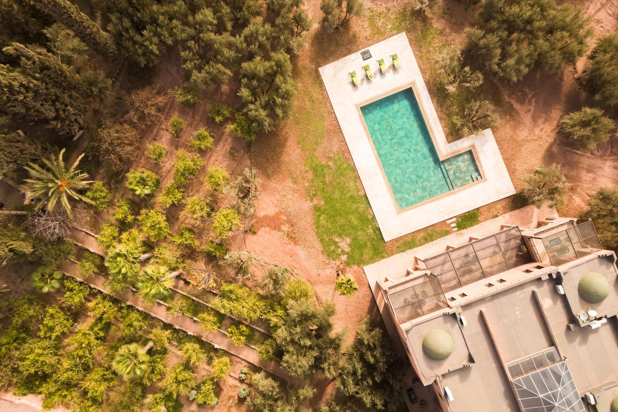 Palais Menzah & Spa Ouled Bouzid Exteriér fotografie